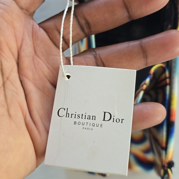 Dior Book Tote Top Handle Handbag Women Multi Print New Large Dustbag COPY - Picture 12 of 16